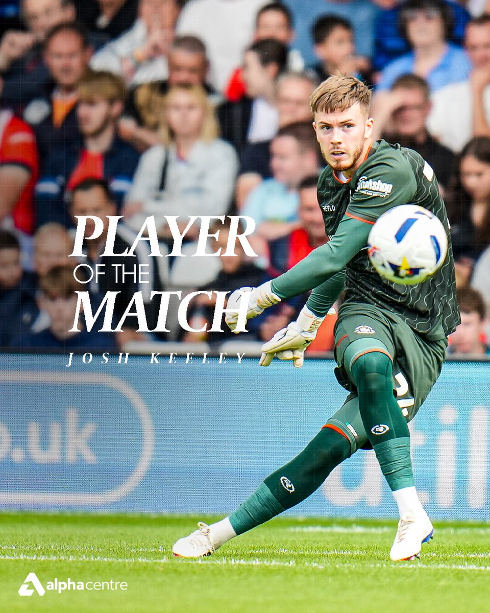 LutonTown's tweet photo. Clean sheet ✅
Unreal passes ✅

Josh is feeling right at home already 👏 https://t.co/Ki01F1CdCj
