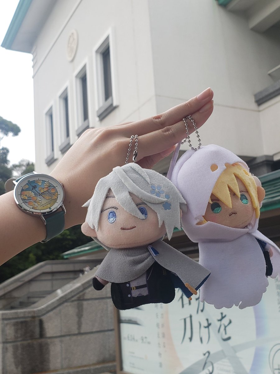 dvy575478's tweet image. そして、今日は伯仲燦然の最終日でもあったのか…
伯仲燦然も思い出いっぱい。足利も名古屋も行かせて頂きました。
自分史の中ではちっと荒れ気味の期間だったので、伯仲の刀からたくさん元気をもらいました…本当にありがとう本作長義…山姥切国広…