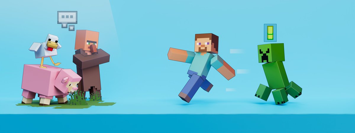 When the animation is finished it will be more fun #Minecraft