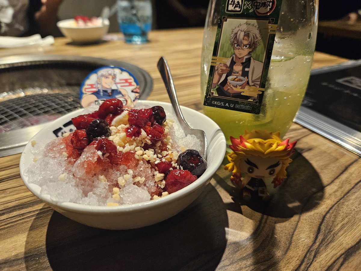 kyouran1010's tweet image. ん～‼️いっぱい食べた