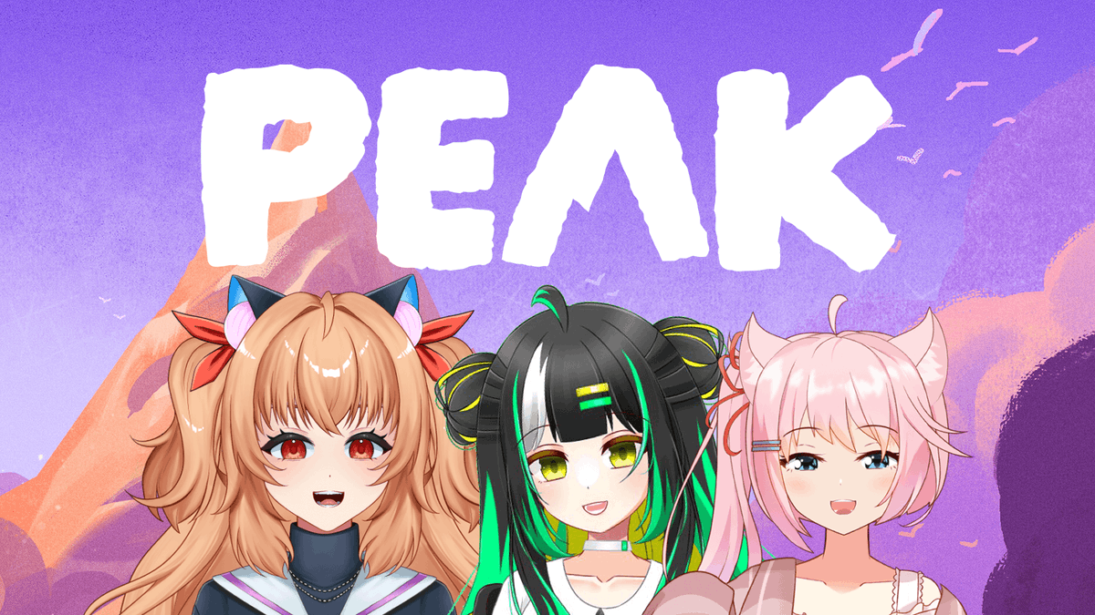 💛First time playing this game~
Climbing tonight <a href="/namikay_v/">Nami Kay 🐱</a> and <a href="/MangNekosuki/">Mang Nekosuki || HIATUS~l🐱</a>
youtube.com/live/E7fjSoQHk…
#PEAK