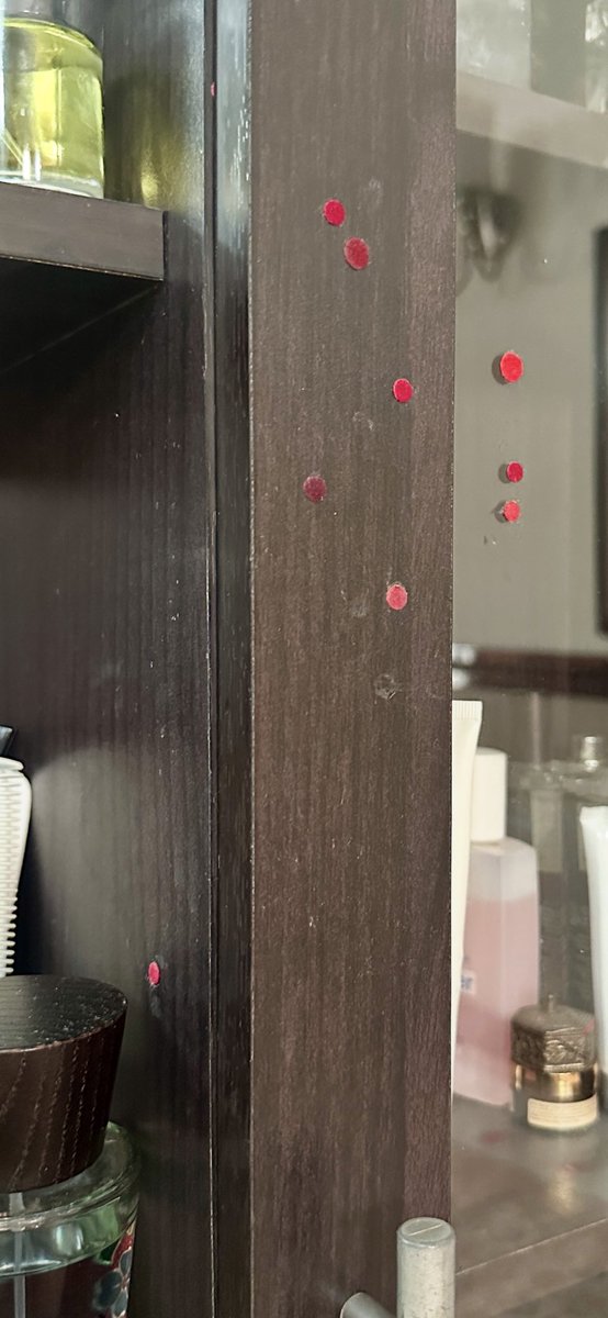 A cute habit. Nostalgically India! 🦚