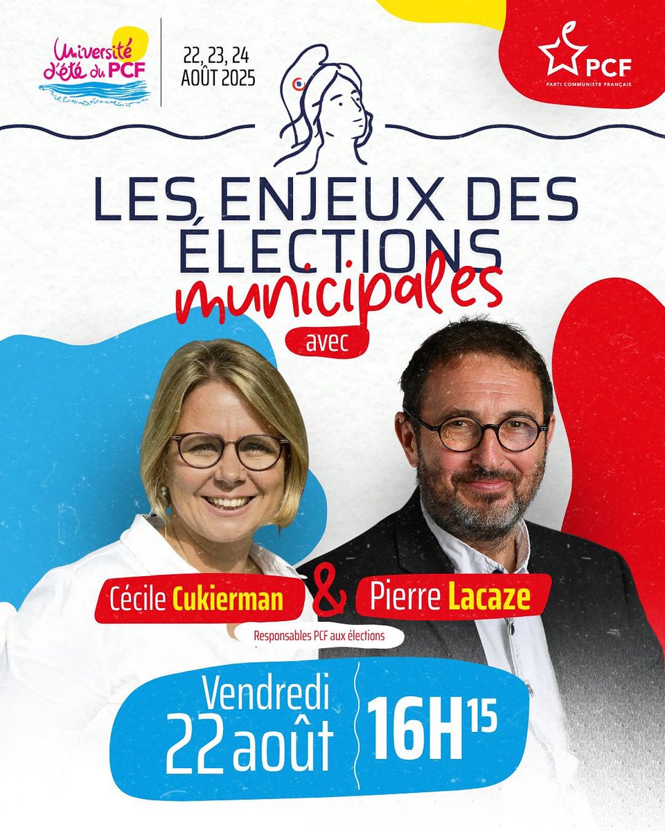 Université d’été du PCF tweet media