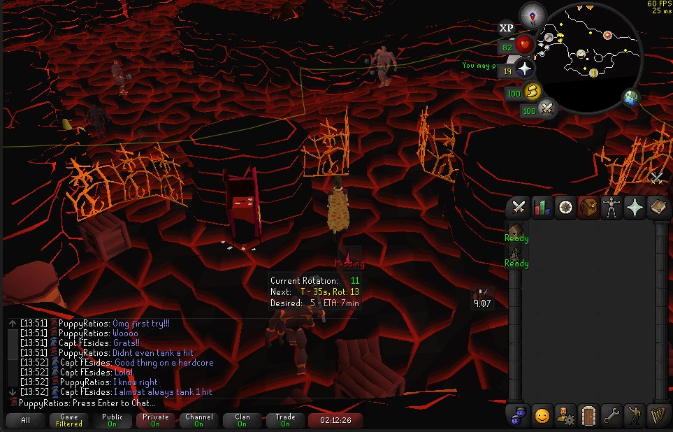 VVBald's tweet image. Today I achieved my firecape on the new HCIM 
Didn&apos;t even get chanced :D

Still regret deironing till this day :(