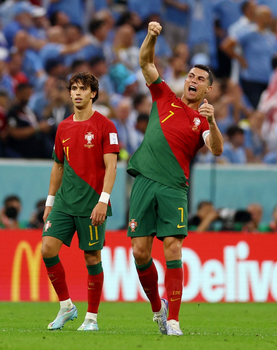 MozzartBet's tweet image. Kristijano Ronaldo i Žoao Feliks biće saigrači u Al Nasru! 🟡🔵🇵🇹⚽