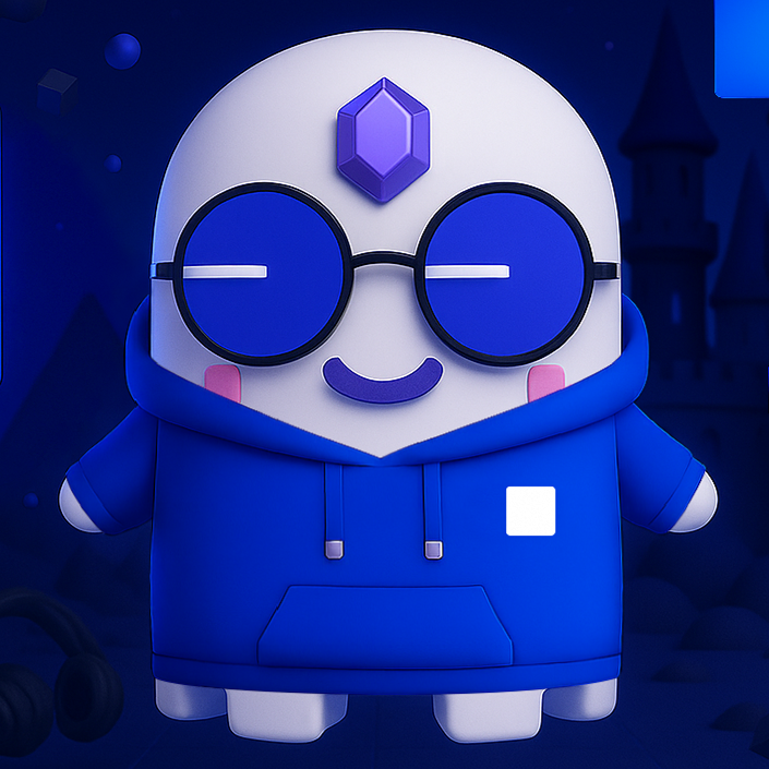 aavegotchi's tweet photo. bullish on the blue chain 🟦 https://t.co/qW13rujMz5