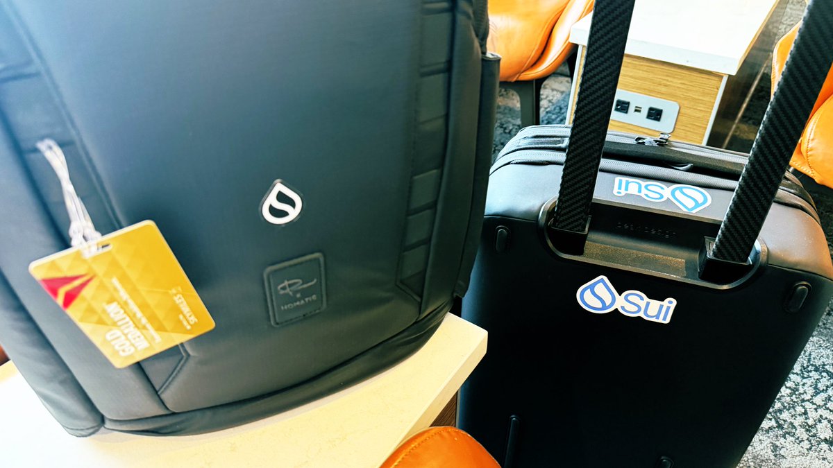 _smkotaro's tweet image. I’m off!
🇺🇸✈️🇻🇳 7/28 - 8/4 for GMVietnam & MIRAI HANOI
🇻🇳✈️🇯🇵 October 🤖
🇯🇵✈️🇰🇷 September for 🤖 & Korea Blockchain Week
🇰🇷✈️🇸🇬 9/30 - 10/5 for 2049 & Tamashi Tribe Meetup
🇸🇬✈️🇮🇩 10/5 - 10/9 for MIRAI BAJO
🇮🇩✈️🇯🇵 10-9 - Dec
Excited to meet Sui folks around the world!