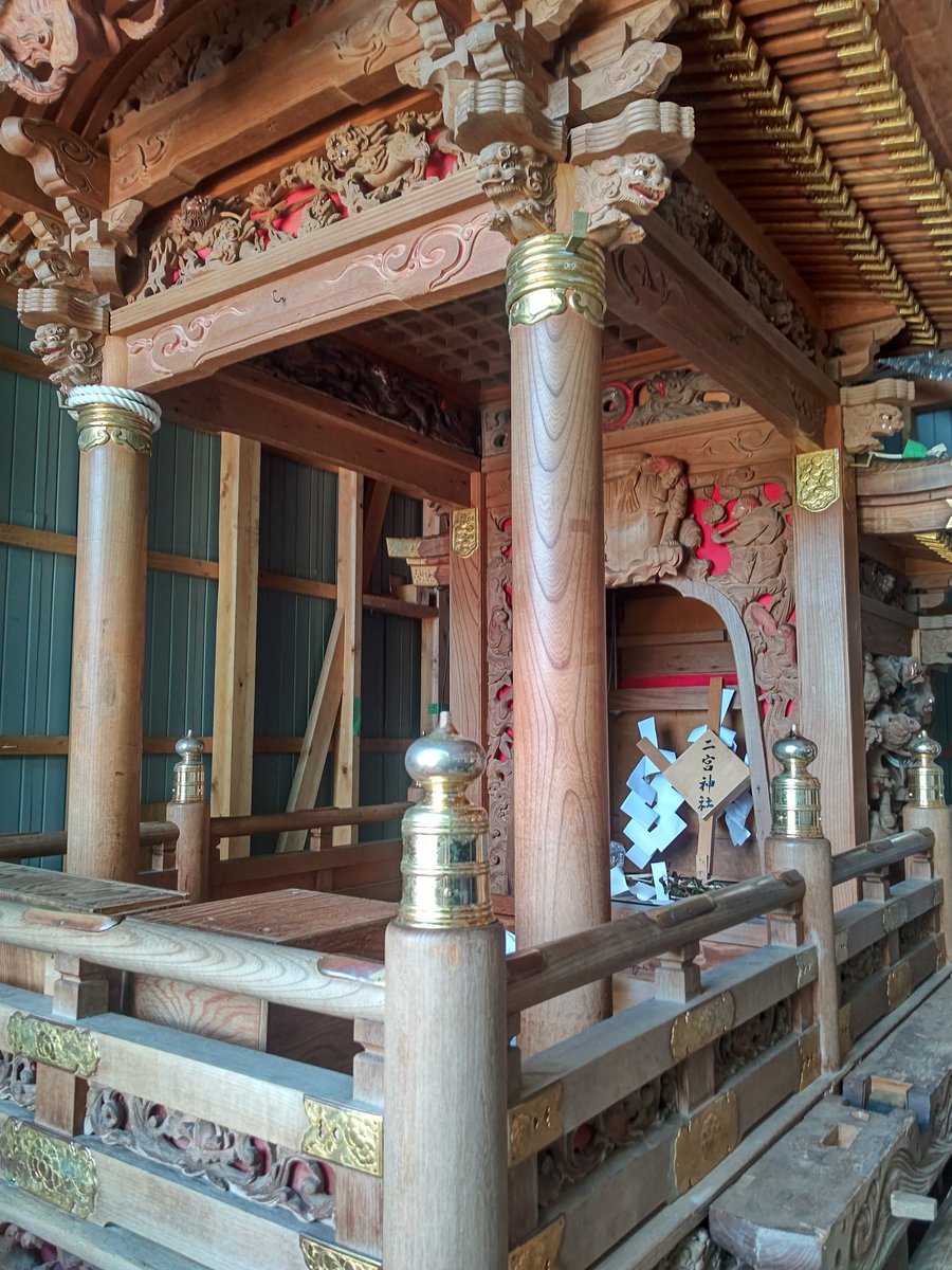 ANDOBACKSTYLE's tweet photo. 安堂町二宮神社夏祭りの撤収作業全て完了
本年度夏祭りは準備、当日、撤収など雨に合う事なく段取り良く進んだとても良い夏祭りになりました
ご参加ご来場ご観覧ご理解を
いただきました皆様
本当にありがとうございました
今後ともよろしくお願いいたします
#安堂町
#だんじり
#地車
#夏祭り
#柏原市 https://t.co/d4ZijnrYKy