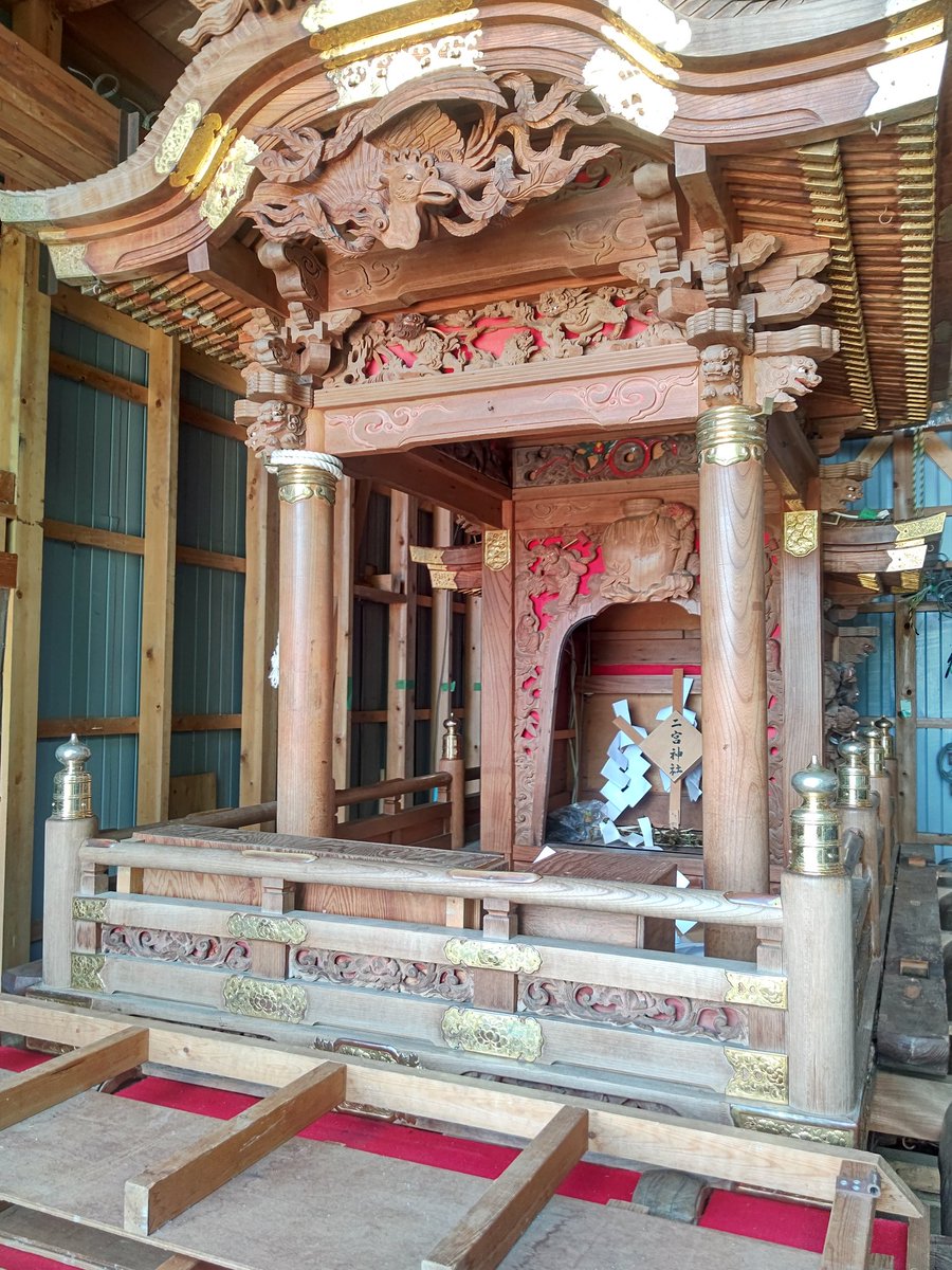 ANDOBACKSTYLE's tweet photo. 安堂町二宮神社夏祭りの撤収作業全て完了
本年度夏祭りは準備、当日、撤収など雨に合う事なく段取り良く進んだとても良い夏祭りになりました
ご参加ご来場ご観覧ご理解を
いただきました皆様
本当にありがとうございました
今後ともよろしくお願いいたします
#安堂町
#だんじり
#地車
#夏祭り
#柏原市 https://t.co/d4ZijnrYKy