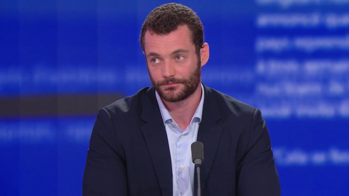 Monascope7's tweet image. ℹ️ Jean-Michel Aphatie et Louis Sarkozy débattront ce soir à 19h sur LCI.