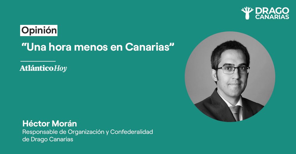 DRAGO (@drago_canarias) on Twitter photo ✍️ OPINIÓN | "Hay políticos que se permiten verbalizar que Drago Canarias es un partido político demasiado tajante, y quizás tengan razón al pensar que desde este espacio somos intransigentes con la gestión política golfa".
🔗 <a href="/hectormorancan/">Héctor Morán</a> para <a href="/atlantico_hoy/">AtlánticoHoy</a>: ✍️ OPINIÓN | "Hay políticos que se permiten verbalizar que Drago Canarias es un partido político demasiado tajante, y quizás tengan razón al pensar que desde este espacio somos intransigentes con la gestión política golfa".
🔗 <a href="/hectormorancan/">Héctor Morán</a> para <a href="/atlantico_hoy/">AtlánticoHoy</a>: