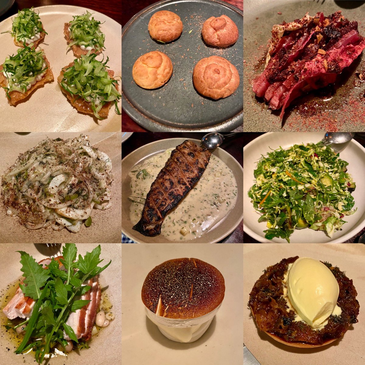 Melbourne doing what it does so well. Embla has gone on our list of restaurants to return to 👍