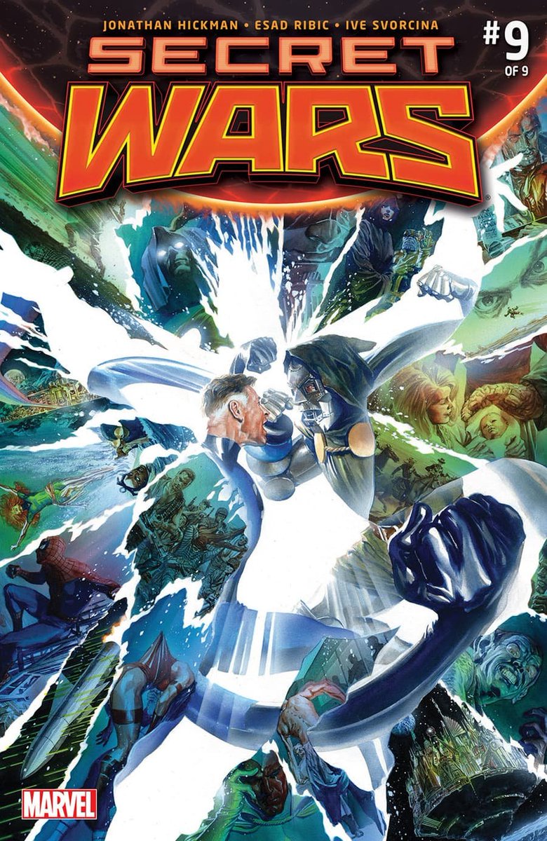 simmon_c3's tweet image. It feels so wrong that we&apos;re going from a Fantastic Four movie that heavily borrows from a Kirby-Lee era story to an Avengers movie adapting a Hickman era story that&apos;s built on the foundation of Reed &amp;amp; Doom&apos;s rivalry which has yet to be established in the MCU