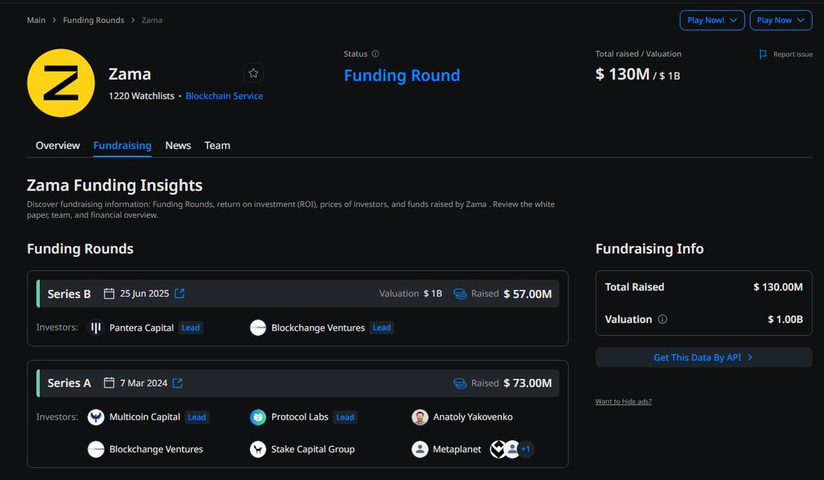 PenguinWeb3's tweet image. the next project that might be on the @KaitoAI pre-TGE arena is:
› @zama_fhe
it's an innovative ecosystem centered around FHE
open-source libraries, confidential blockchain protocols, and hardware acceleration, with active releases planned for the summer of 2025
›…
