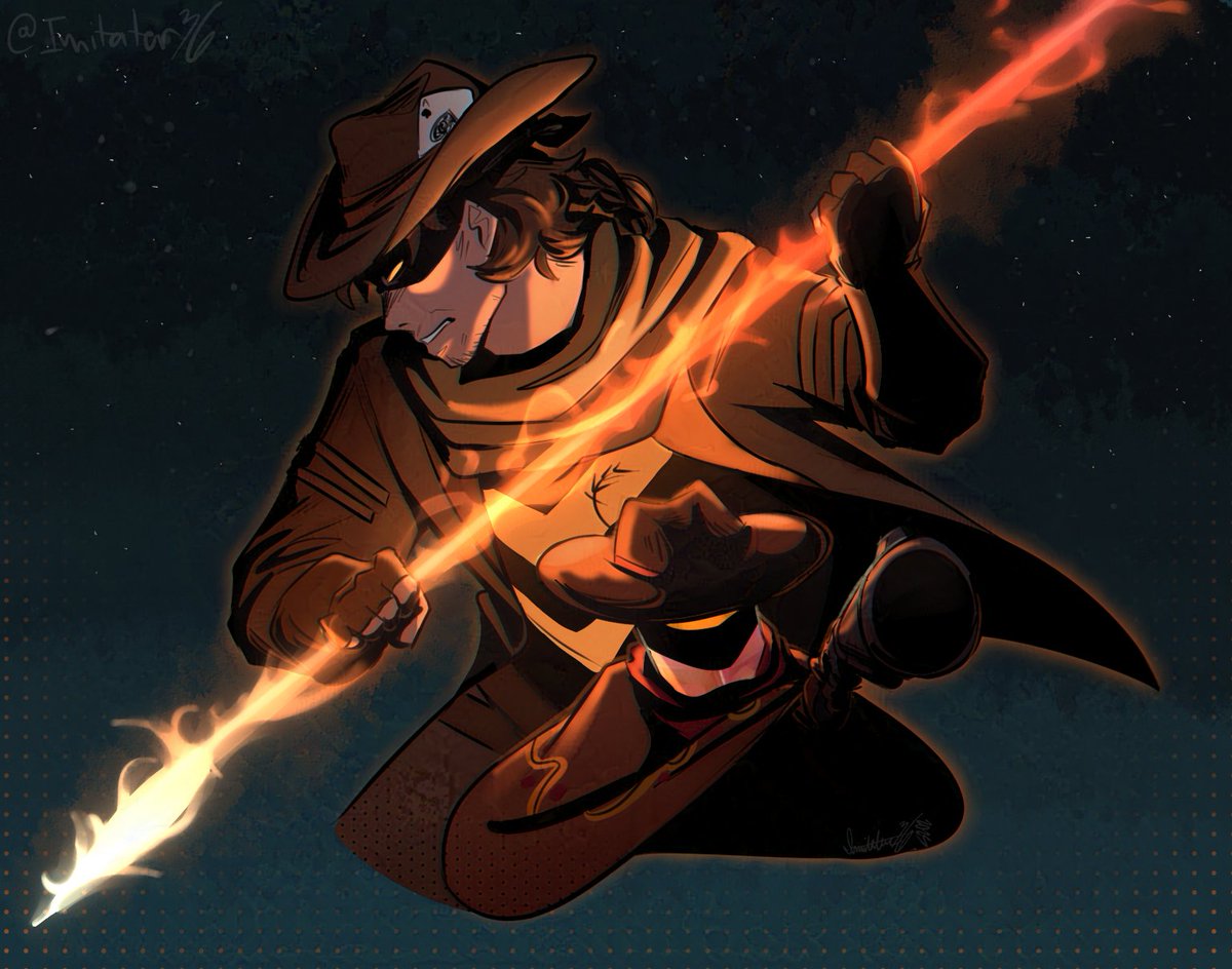 Imitator36_art's tweet image. Since when was I able to draw pretty fire???
(this one felt like it took so much longer than it actually did for NO good reason)
#artfight2025 #artfight
