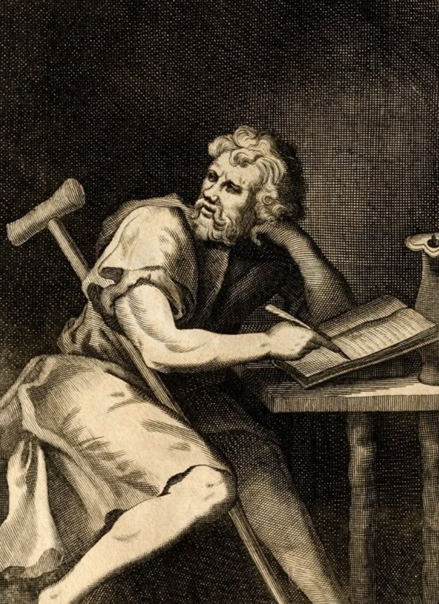 EpictetusSays's tweet image. Is he the best philosopher ever?