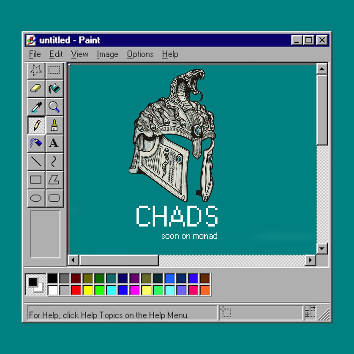 Gmonad.
Got a Sol dev cooking on Monad. Dropping his first collection soon.
He gave me free mint spots(OG KEYS) for <a href="/NadChads/">Chads</a> 

Ends in 24h.