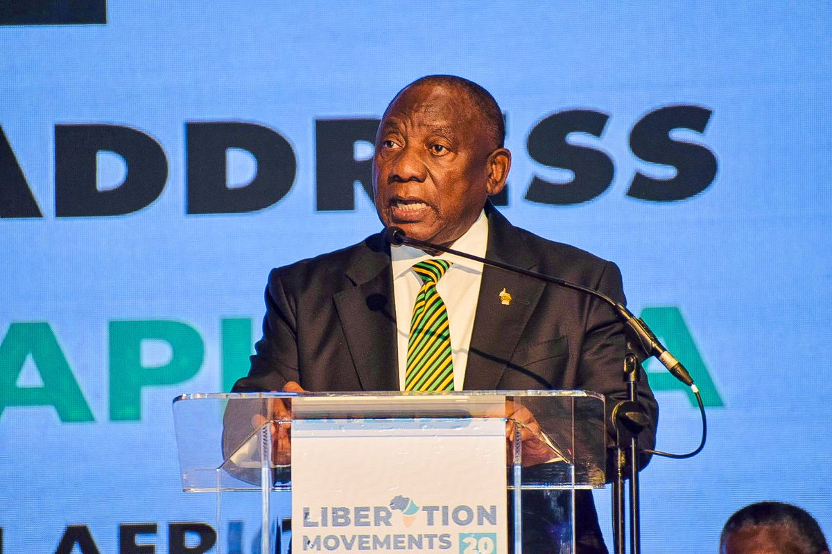 ANCYLhq's tweet image. As the Liberation Movements Summit is concluding today in Kempton Park, the ANC President Cde Cyril Ramaphosa welcomed fellow Heads of State and dignitaries ahead of Presidential addresses and final endorsements.
#LiberationMovementsSummit2025
#ANCYLatWork