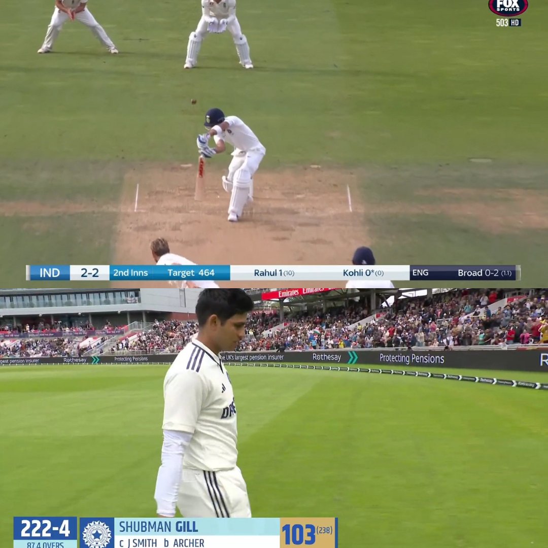 49_all_out's tweet image. Like if you think Gill is the best Upgrade at No.4 after Sachin😶🌫️