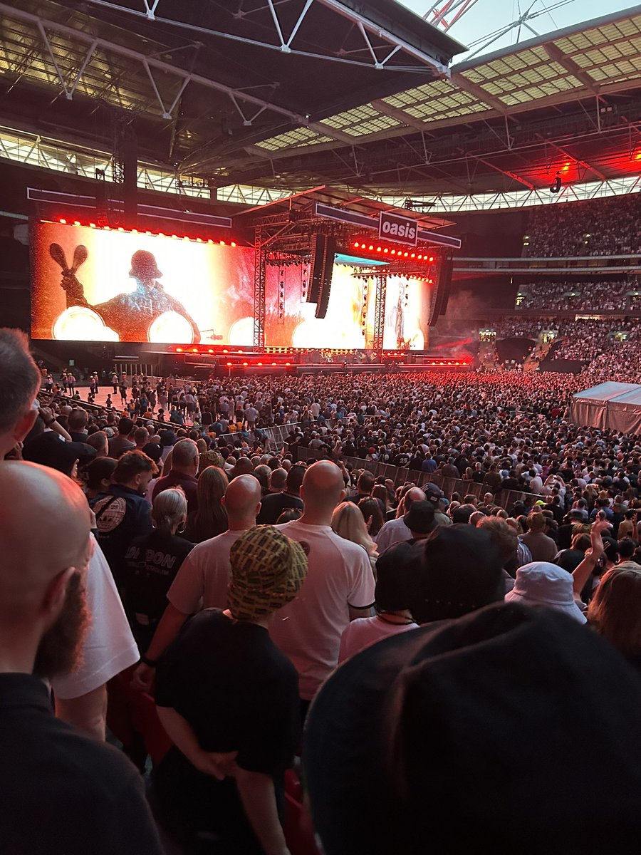 Unbelievable night - 26.07.2025. Thank you #OasisLive25