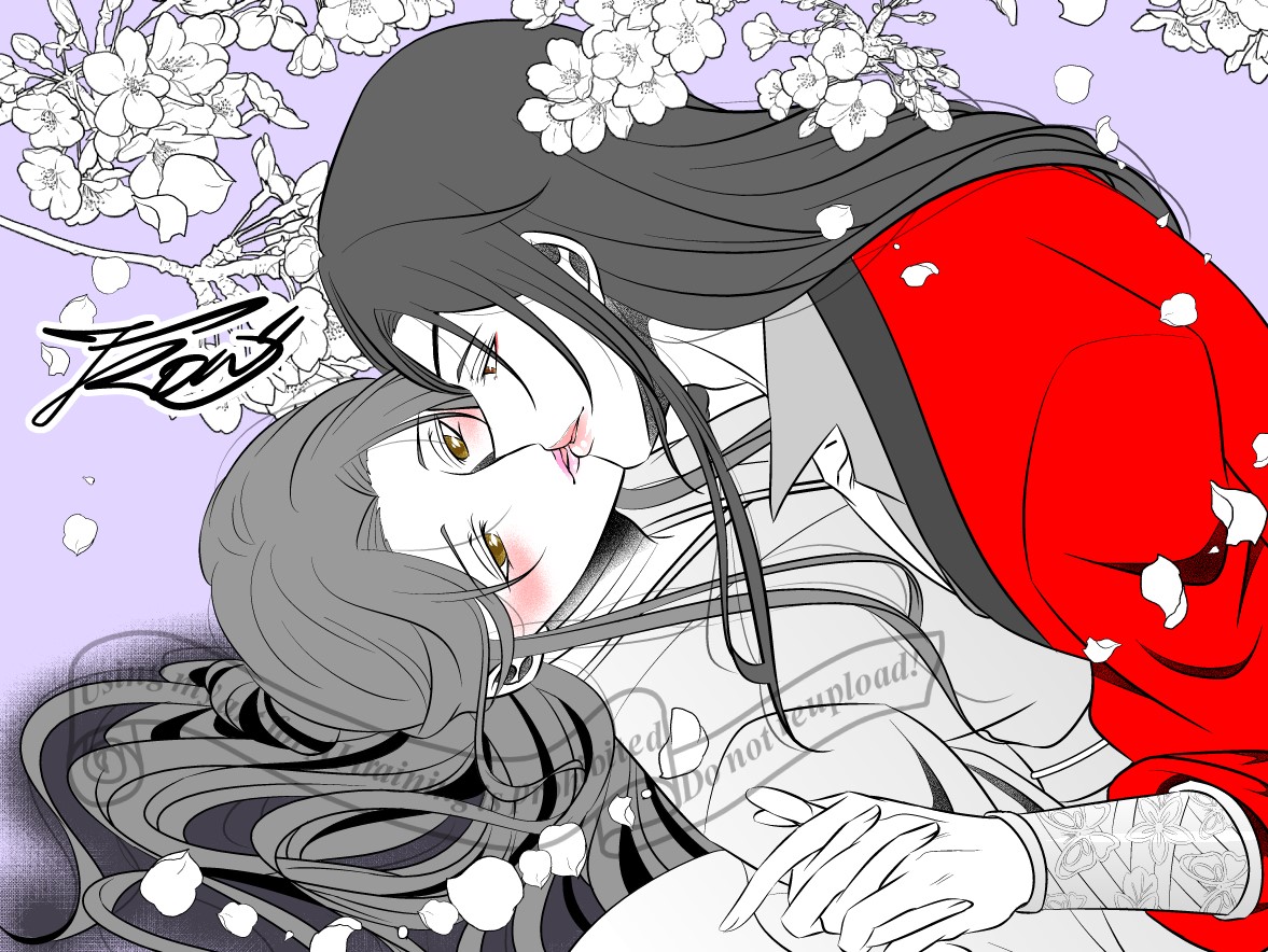 ron_UG's tweet image. 【戯れ】
#天官賜福 #TGCF #花怜