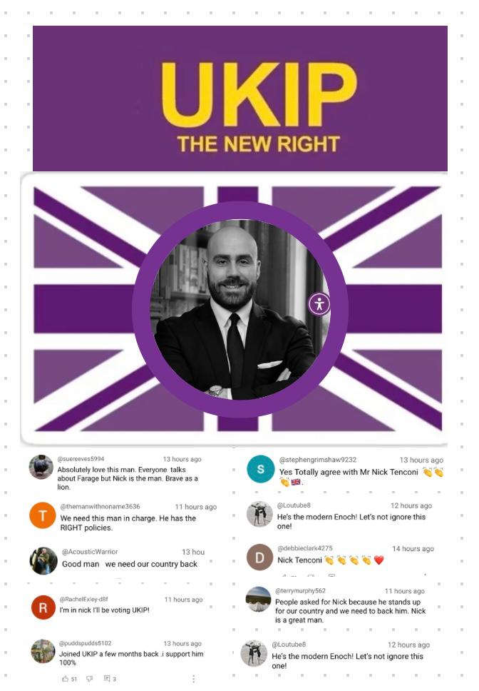 VelvetStorm2025's tweet image. ⏰ OUR TIME IS RUNNING OUT ⏰
🇬🇧 BRITAIN NEEDS YOU. 🇬🇧
The country is at a crossroads and the clock is ticking ⏰
If you’ve ever thought about standing up for your community…
If you’re fed up with weak leadership and want real change…
NOW is the time.
👉 @NickTenconi and…