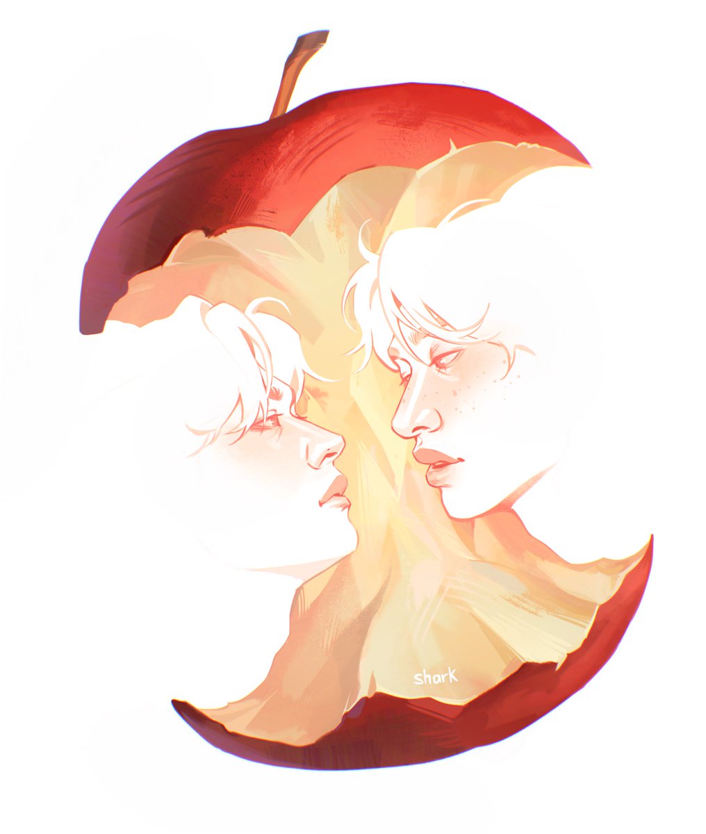 ssssharkyyyy's tweet image. 🍎 #minchan