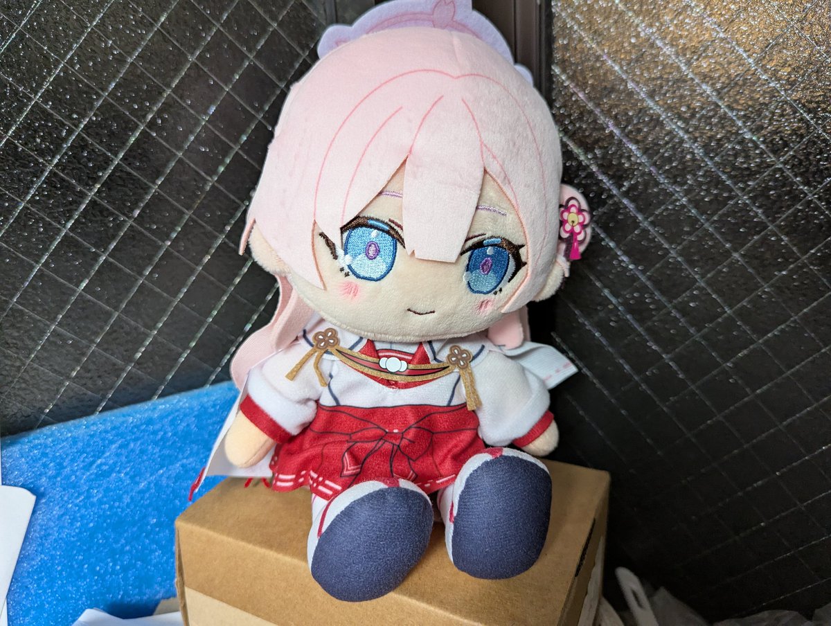 StygianLance's tweet image. さっき手に入れたプレセント