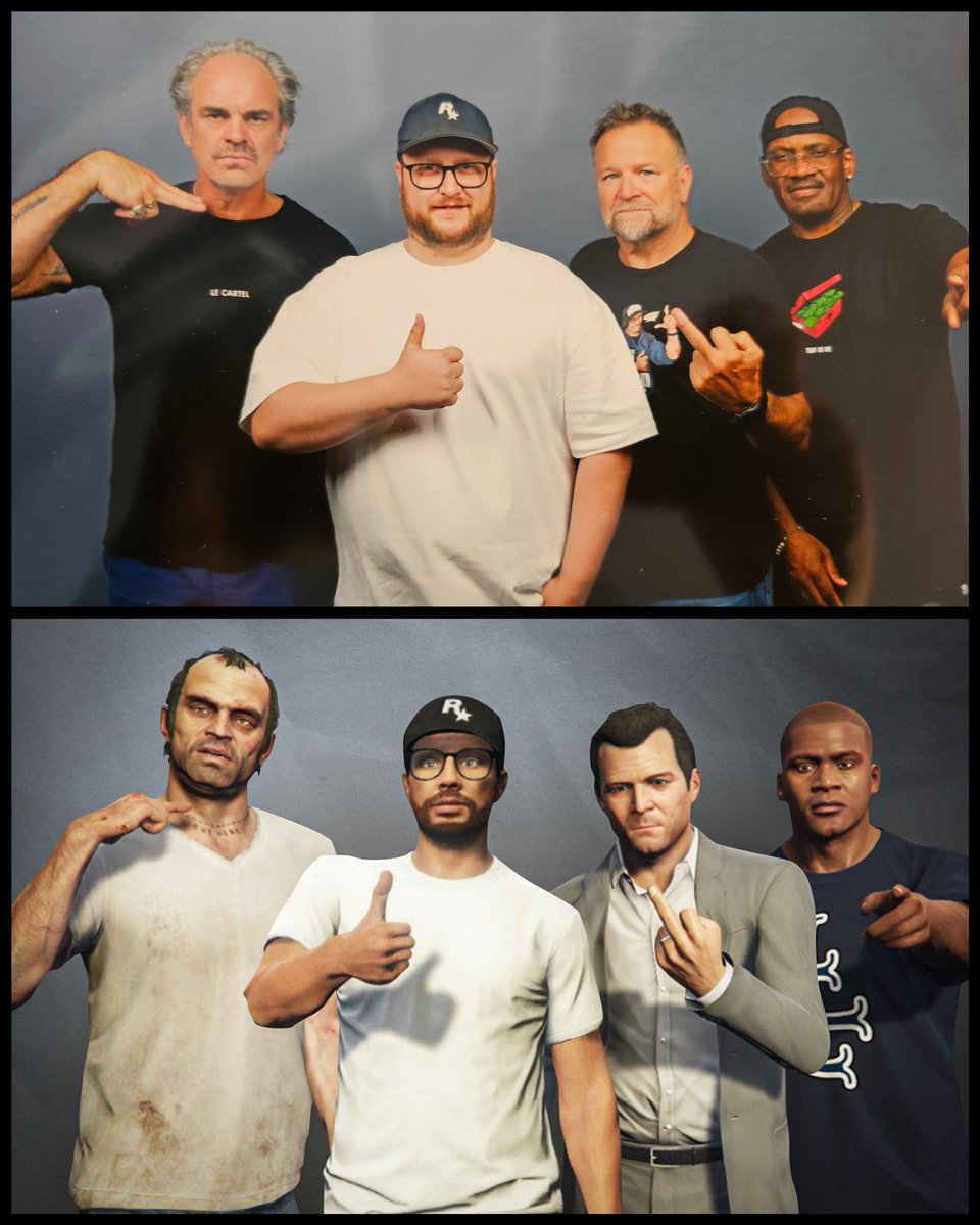 Comic Con Manchester x GTA V