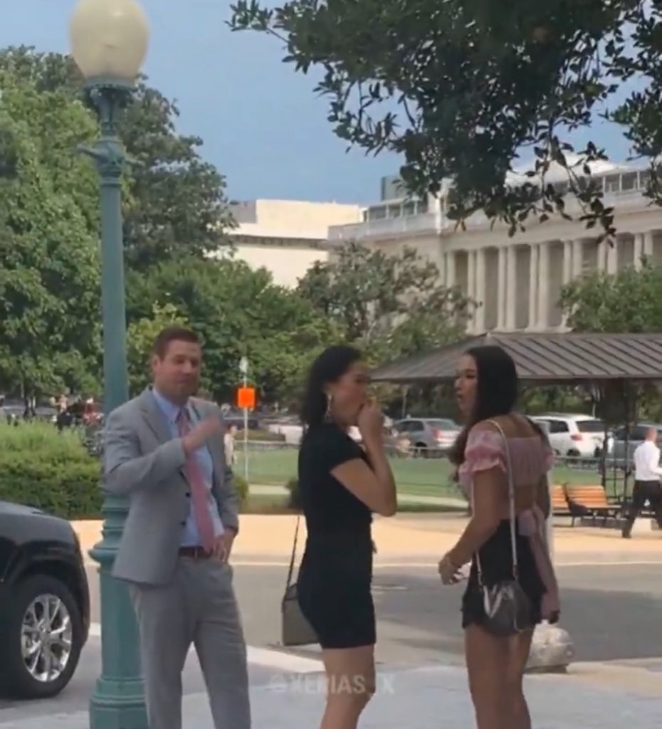 Good Morning Eric..

Does your wife know you’re harassing women while in D.C.

We all know you said while drunk as a skunk you wanna bang 10’s

Apparently they are in your wheelhouse.