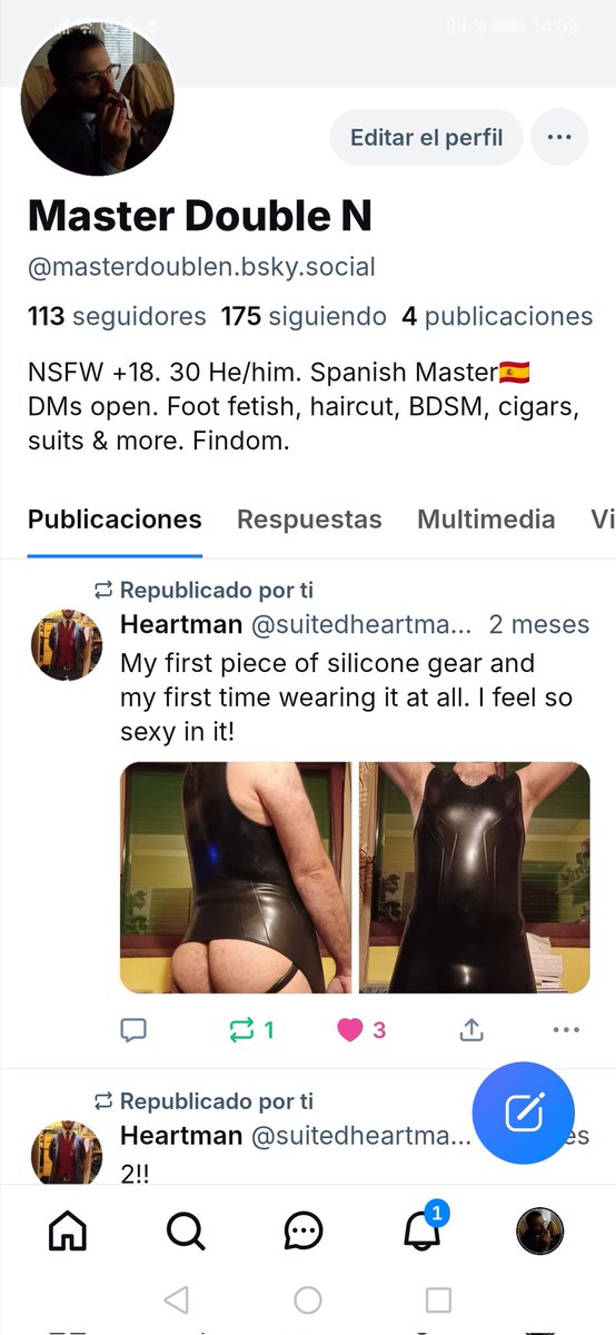 Master Double N tweet media