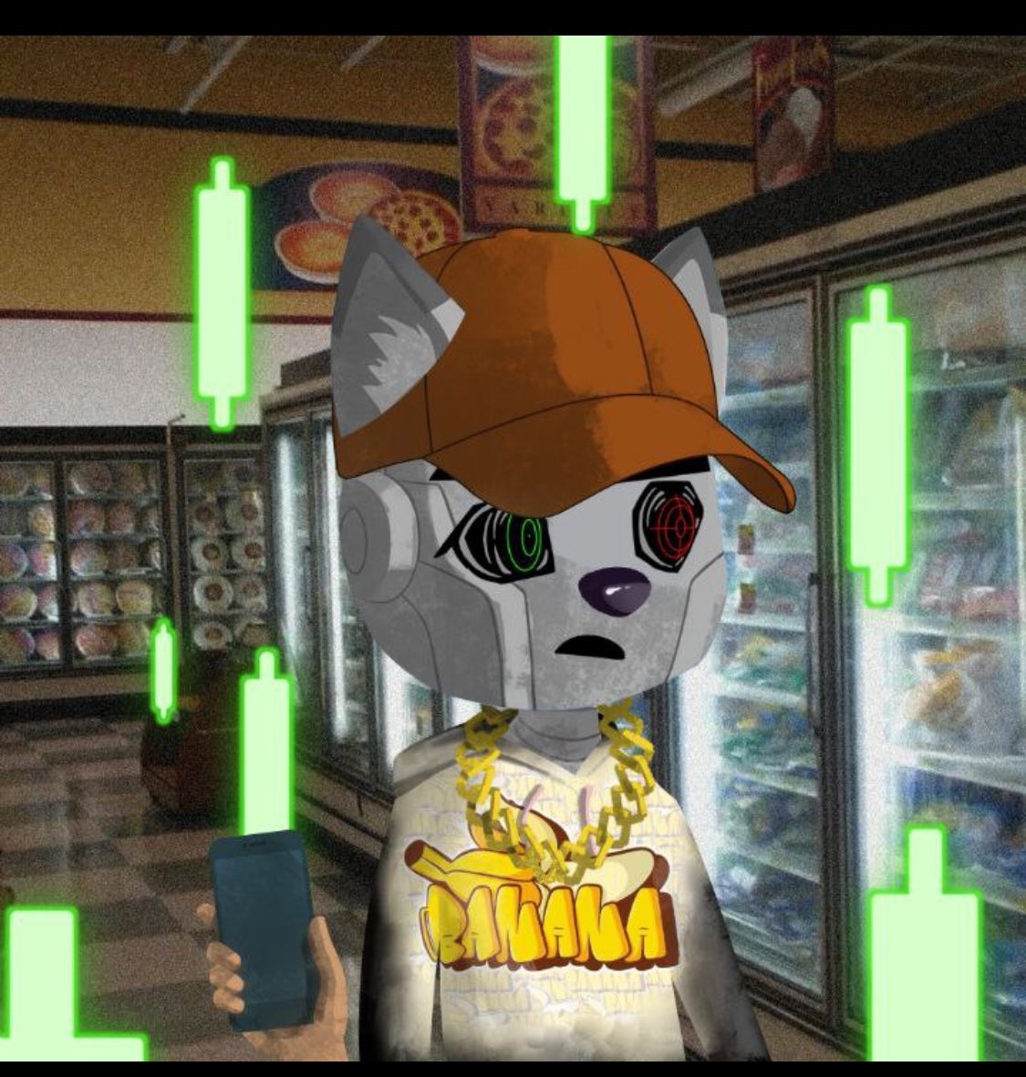 bdmnofcrypto's tweet image. Not everyone gets chosen but some will 🕯️
Grateful to be part of something bigger with Animilian 🐾
The shadows move with @Animilian_HL stay watching. 👁️
Will be sharing 7 GTD spots
Requirements
Follow @Animilian_HL and @bdmnofcrypto
Like and rt
Drop evm address
