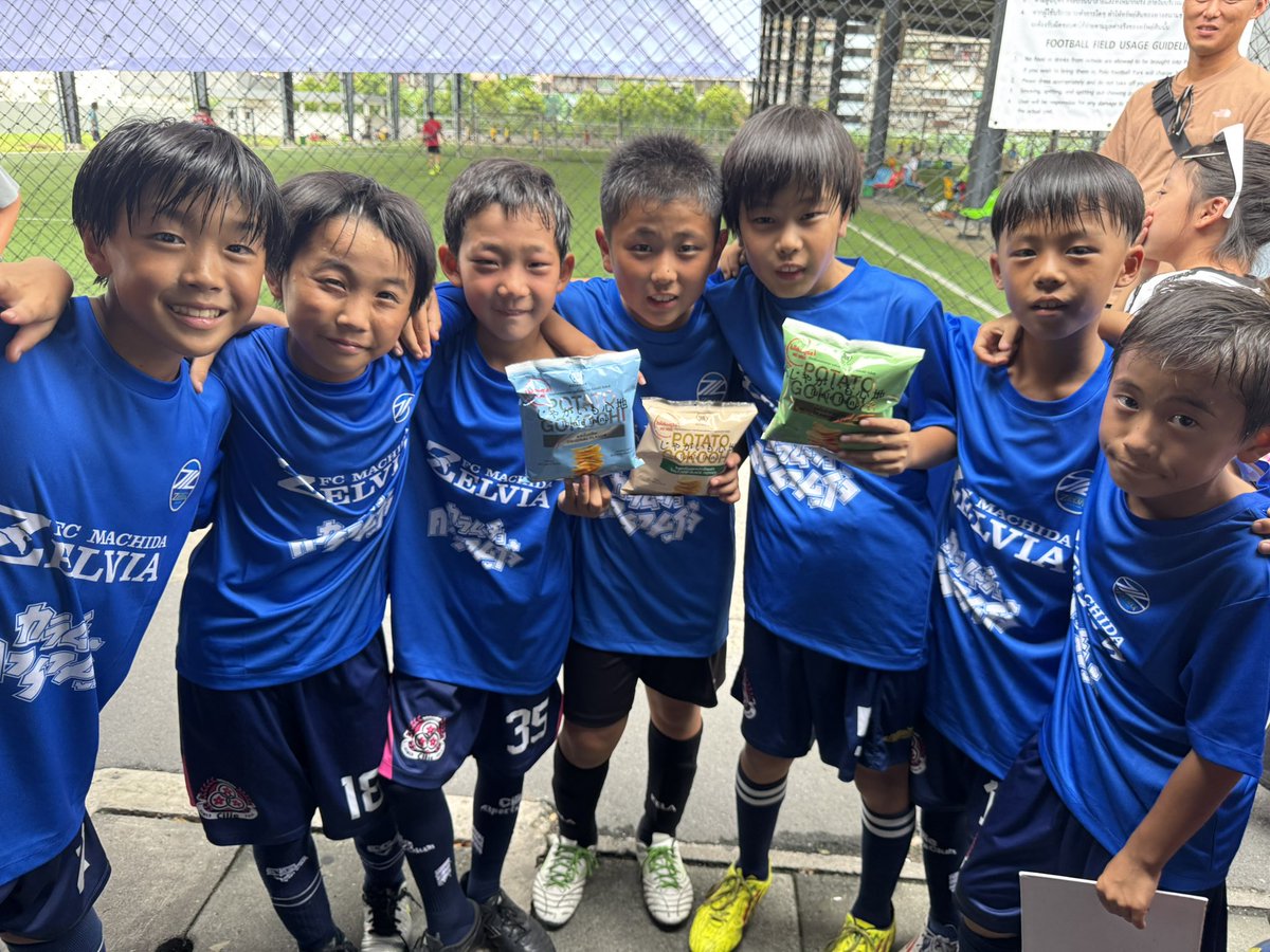 FcMachidaZelvia's tweet image. 🔷 #FC町田ゼルビア
サッカークリニックinバンコク🇹🇭
2日目も無事実施完了‼️
本日で終了となります⚽️✨
この様子は後日クラブ公式YouTubeチャンネルにて公開予定です👀
@kosuke444
#zelvia #町田を世界へ