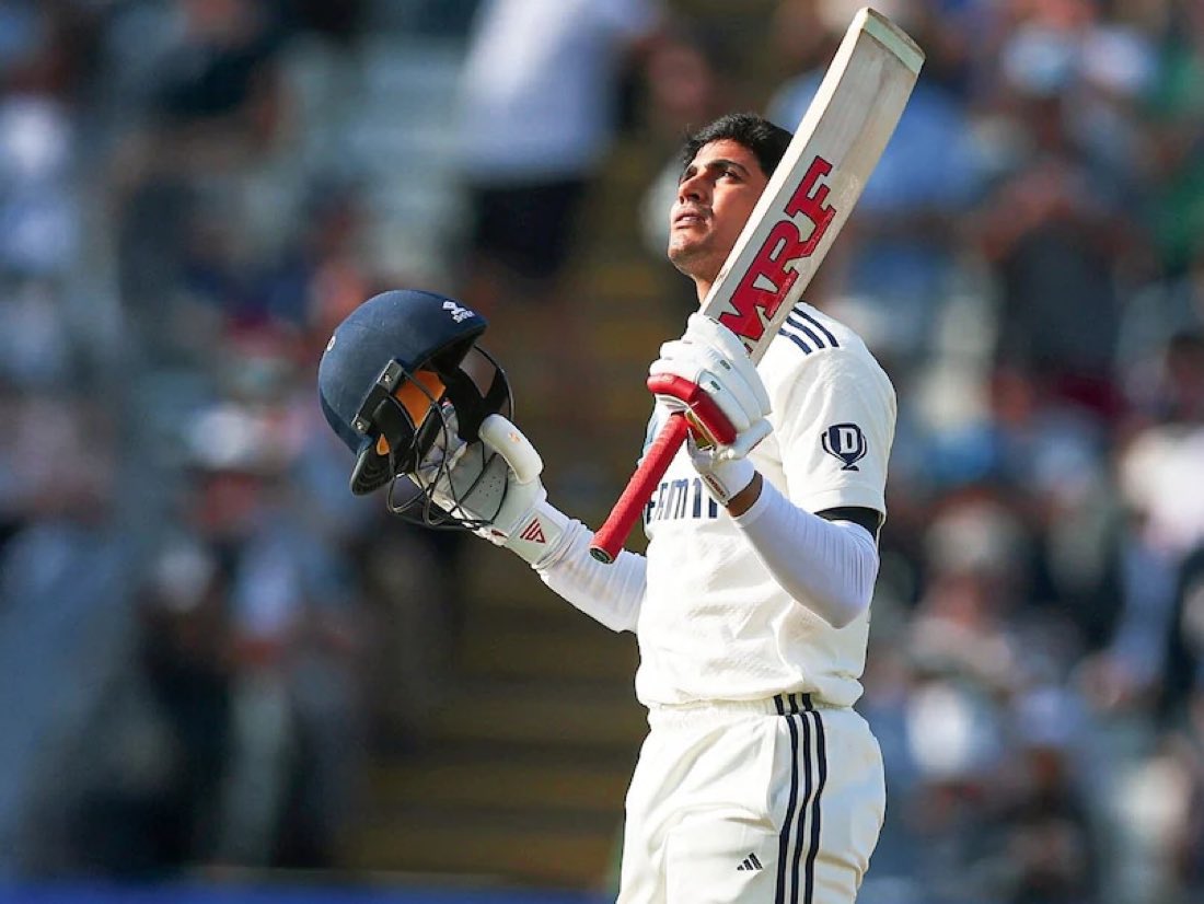 एक सीरीज,चार शतक 
क्या खेला है इस बंदे ने!!

#INDvsENGTest #ShubmanGill