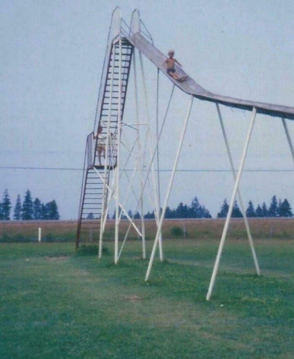 1970’s kids today would not even try.