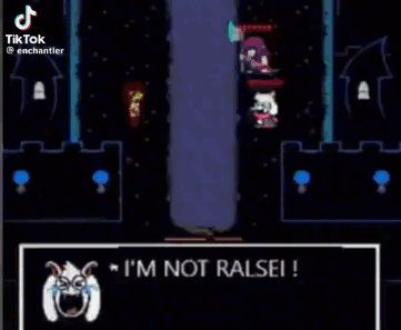 gomotion_'s tweet image. does anyone have the video meme edit of this where the dude like drags in the ralsei portrait in paint or something please i need this