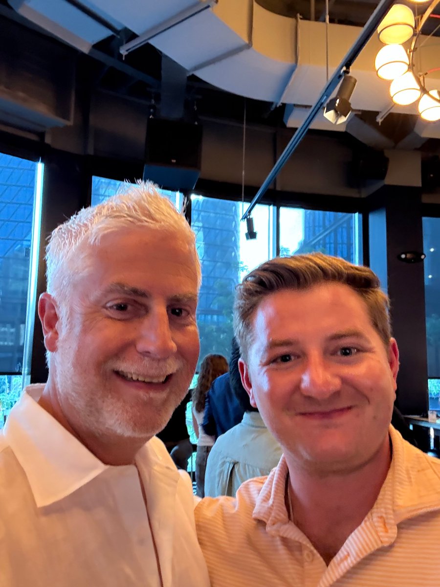 Last week at the Pitch &amp; Putt event in Boston, I got to catch up with my buddy Steve Bernard

Steve and I have two things in common:
1️⃣ We love helping early-stage founders through our work at <a href="/Techstars/">Techstars</a> 
2️⃣ We love a great tequila almost as much as we love helping founders.