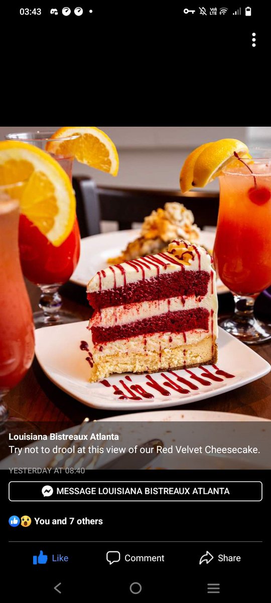 LBistreauxBHd's tweet image. #Sunday
T.T. 💫⭐⭐⭐ ✨ 
"We took a trip to New Orleans a couple of years ago and their gumbo doesn’t compare to the gumbo we’ve had today! Nichole put her foot in this food our server Karimah was awesome 👏🏾 and the general manager this place is a must!"
LouisianaBistreaux.com