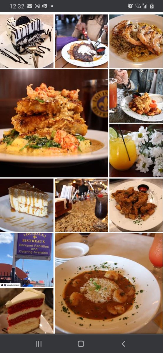 LBistreauxBHd's tweet image. #Sunday
T.T. 💫⭐⭐⭐ ✨ 
"We took a trip to New Orleans a couple of years ago and their gumbo doesn’t compare to the gumbo we’ve had today! Nichole put her foot in this food our server Karimah was awesome 👏🏾 and the general manager this place is a must!"
LouisianaBistreaux.com