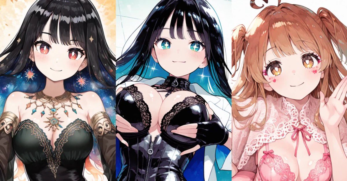 MelodyMocha0's tweet image. 今回の有料会員は科学者のラボ衣装だったりランジェリーだったりします💕
AI Prompt 5選 Vol.144 ｜モカ Melody Mocha @MelodyMocha0 note.com/melodymocha0/n…