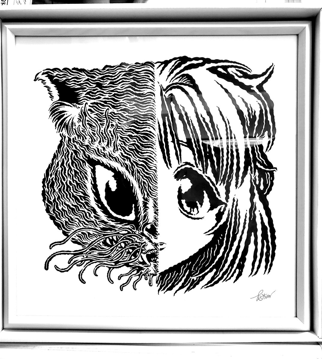 😻～news～😻 

🐱チャリティー展　『CATPOWER2025』
場所　原宿　ギャラリールモンド様
会期　7/29(火)~8/10(日)
12:00~20:00
日曜日は17時終/月曜日は定休日 

売り上げの30％は動物愛護団体に寄付されます。 

私の作品はこちらでんす😼
この作品の利益は全て寄付されます😸♥️ﾆｬﾝﾀﾞﾌﾙ～🎉