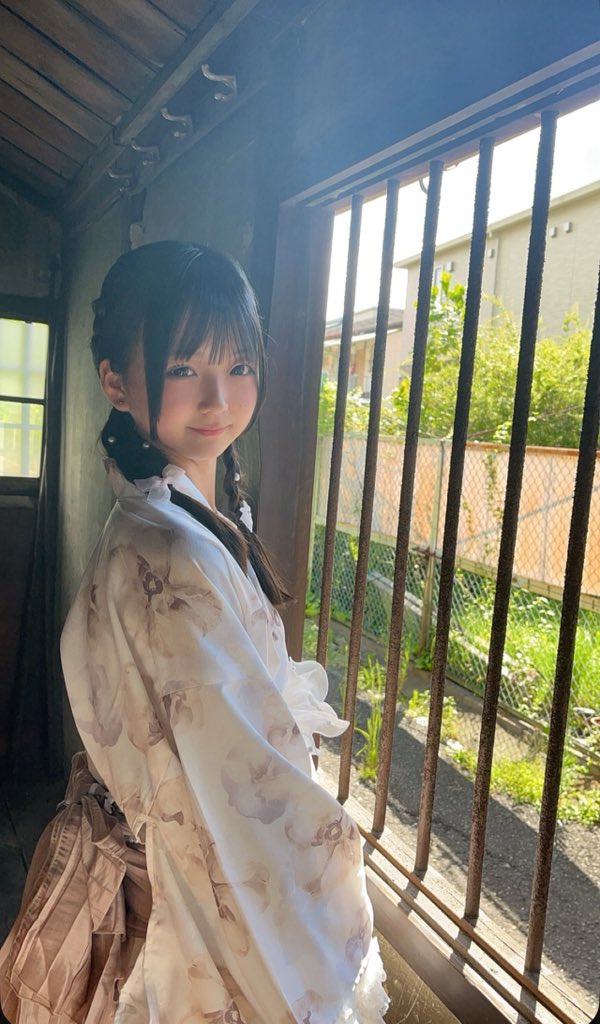 今日は撮影会📸ありがとうございました!!
めっちゃ楽しかった~😽！！
浴衣👘 ♡どうでしたか❔🎀