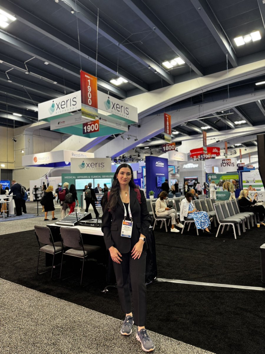 Soulaf_AK's tweet image. Proud to present my two posters at #ENDO2025 in San Fransisco! Grateful for the opportunity to share our work and connect with so many inspiring minds in endocrinology! 
#ENDO2025 #Endocrinology #Research @MacNealIMRP