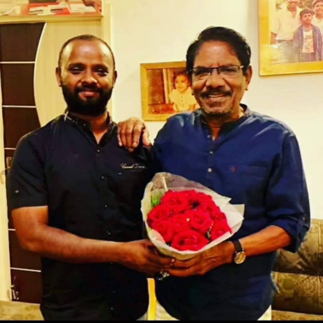 kayaldevaraj's tweet photo. July 28th
Happy Birthday Suresh Brother 🎉
#Bharathiraja #ManojKBharathi
#SureshShathriyan https://t.co/hAPuszak4r