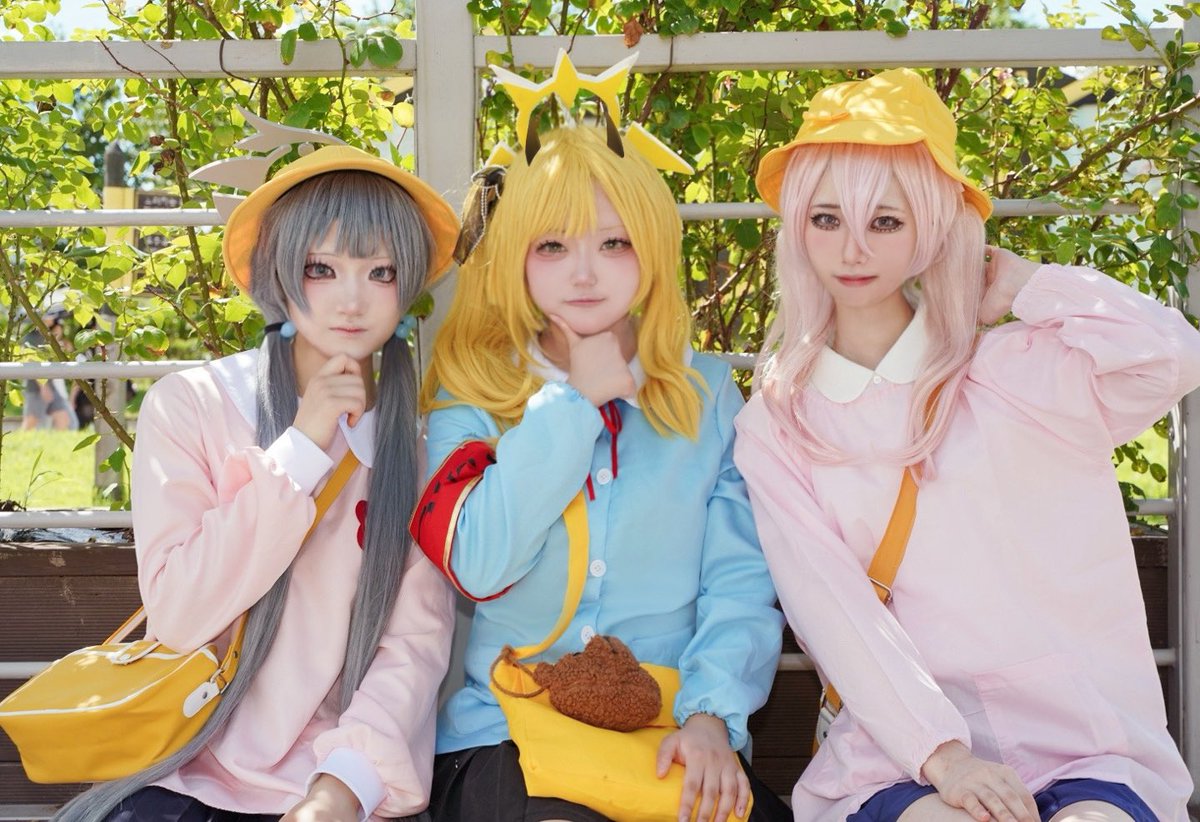 yuitsukacos's tweet image. #ブルアカ #ブルーアーカイブ #コスプレ

선~생~님!!

📸: @_Ar0ha_