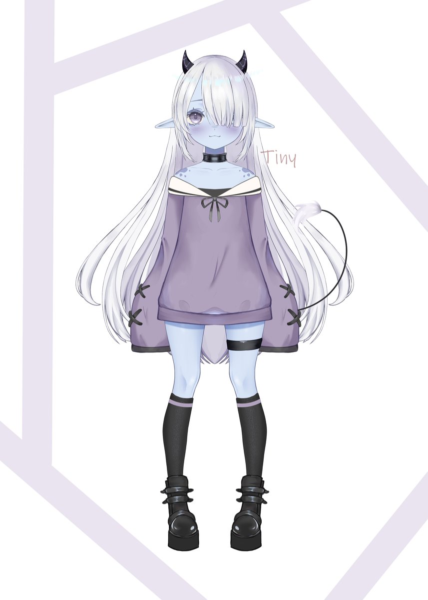 Feniri_'s tweet image. Updated the hair rendering on this model!
ART - by me :3
