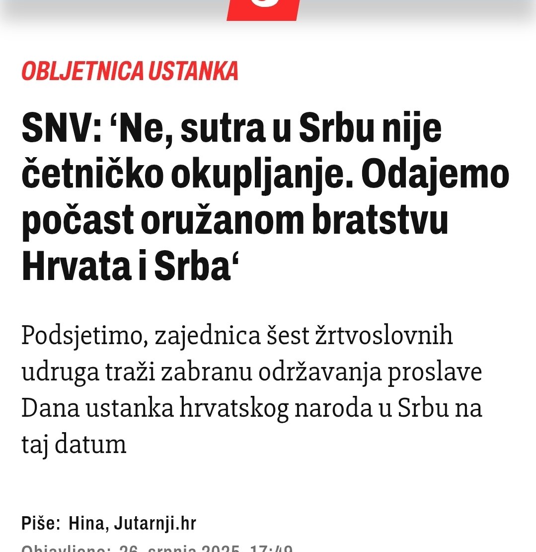tomopik_zd's tweet image. Oružanom bratstvu srpskog i srpskohrvatskog naroda 😁
Eugenka ne pričaj pizdarije. Taj slučaj je izrazito srpski, nevezano za njegove motive i razloge. Ne meći Hrvate tamo gdje ih nema, ne prepituravaj prošlost.
