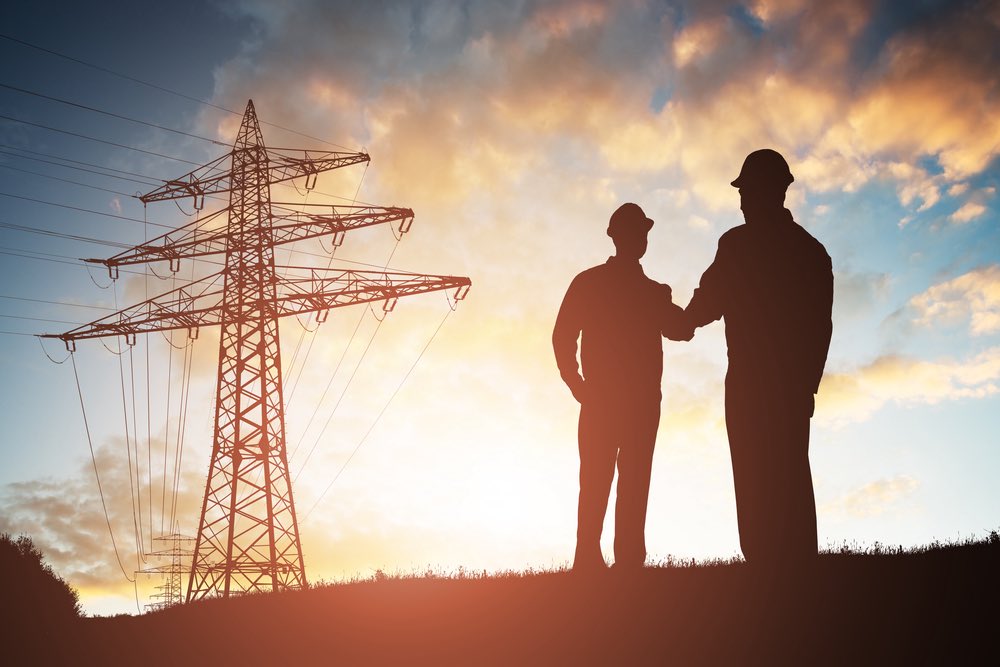 SaudiProject's tweet image. تلقت شركة أبراج الكهرباء للطاقة PTC @Power_Tower_Co إشعار ترسية من الشركة السعودية للكهرباء SEC، لعقد التشغيل والصيانة لخط الربط احادي الذبذبة للربط السعودي المصري