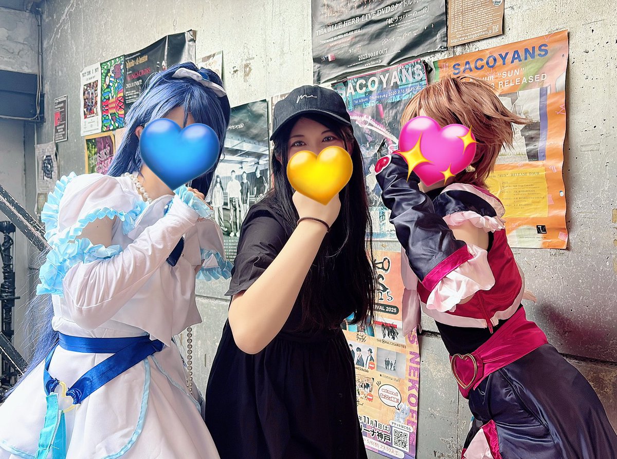 #ぎゃるぱ でぷいきゅあと写真撮ってもらった🩷🩵うちはシャイニールミナスで認めてもらったてこと〜〜〜⁉️⁉️⁉️⁉️
次回も楽しみにしてますので開催よろしくお願いしますご主催者様✨️✨️✨️✨️
あなたのイベント好きですよ😉🌟