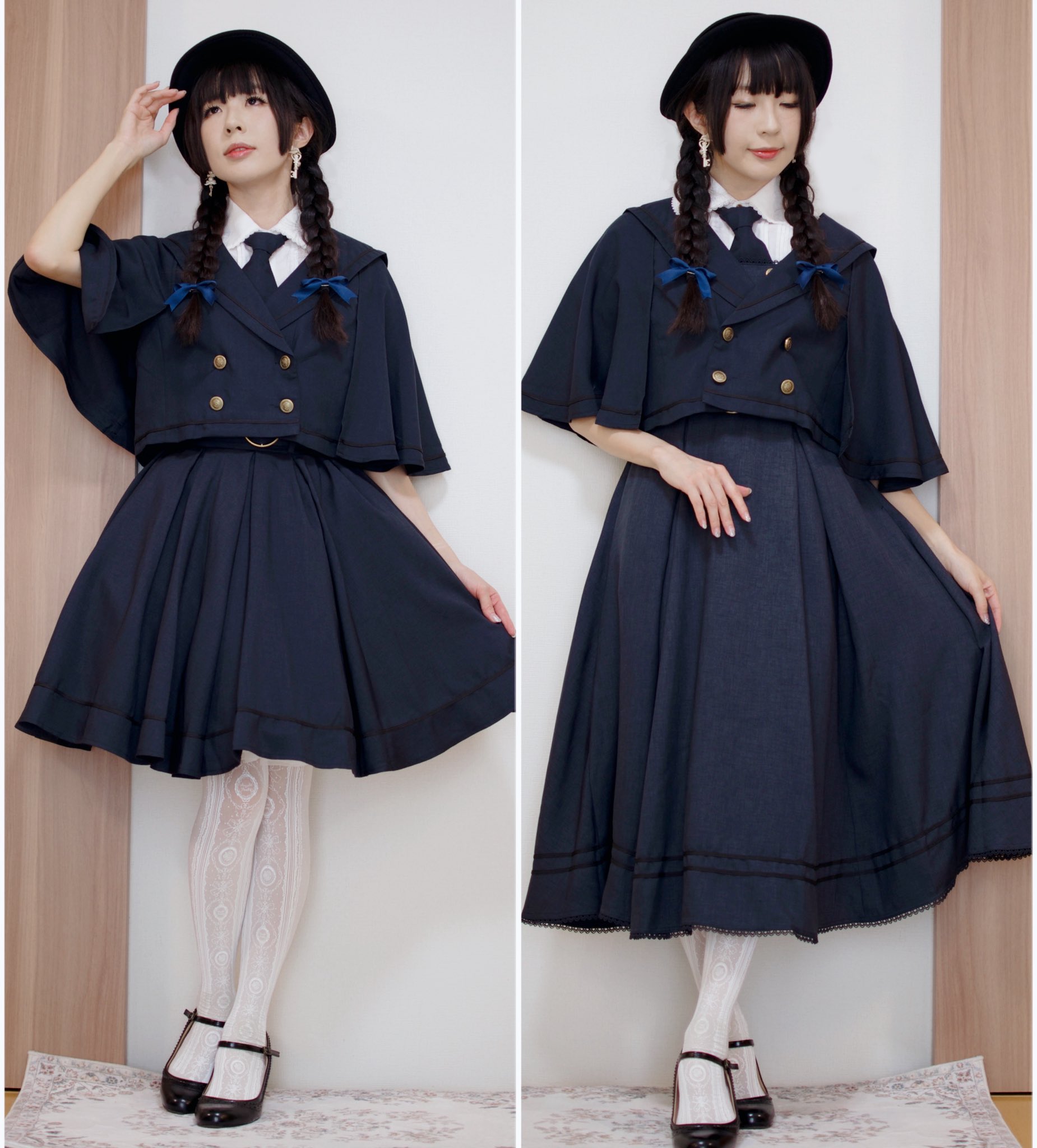 なっちゃん　新品　LUIS MARI 　クールカレアン　ジャンパースカート アンちゃん on X: 